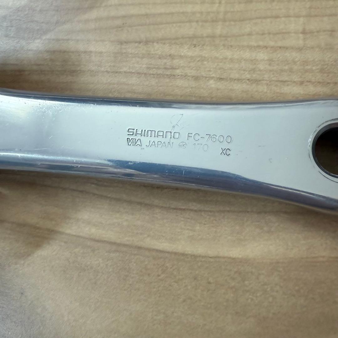 シマノ NJS ピスト クランク FC-7600 170mm SHIMANO