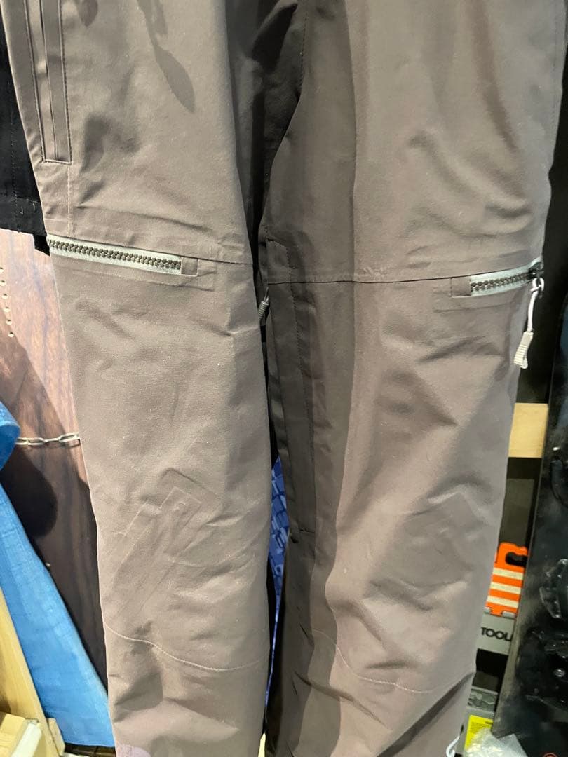 THE NORTH FACE FREE THINKER BIB ゴアテックスプロ