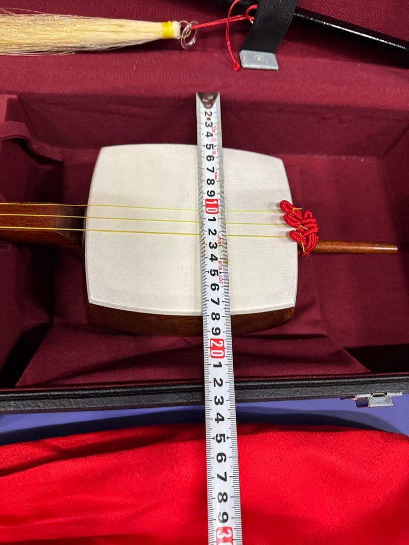 5色のクレヨン★胡弓 和胡弓 小胡弓 高級和胡弓セット ハードケース付き