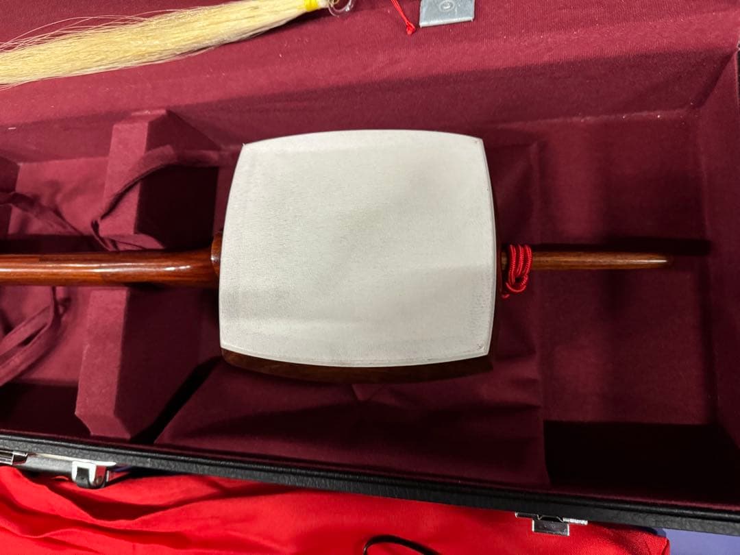 5色のクレヨン★胡弓 和胡弓 小胡弓 高級和胡弓セット ハードケース付き