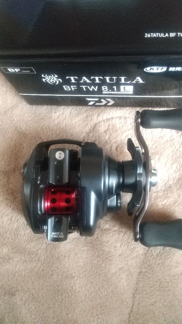 未使用26タトゥーラ BF TW 8.1L DAIWA ダイワ ベイトリール