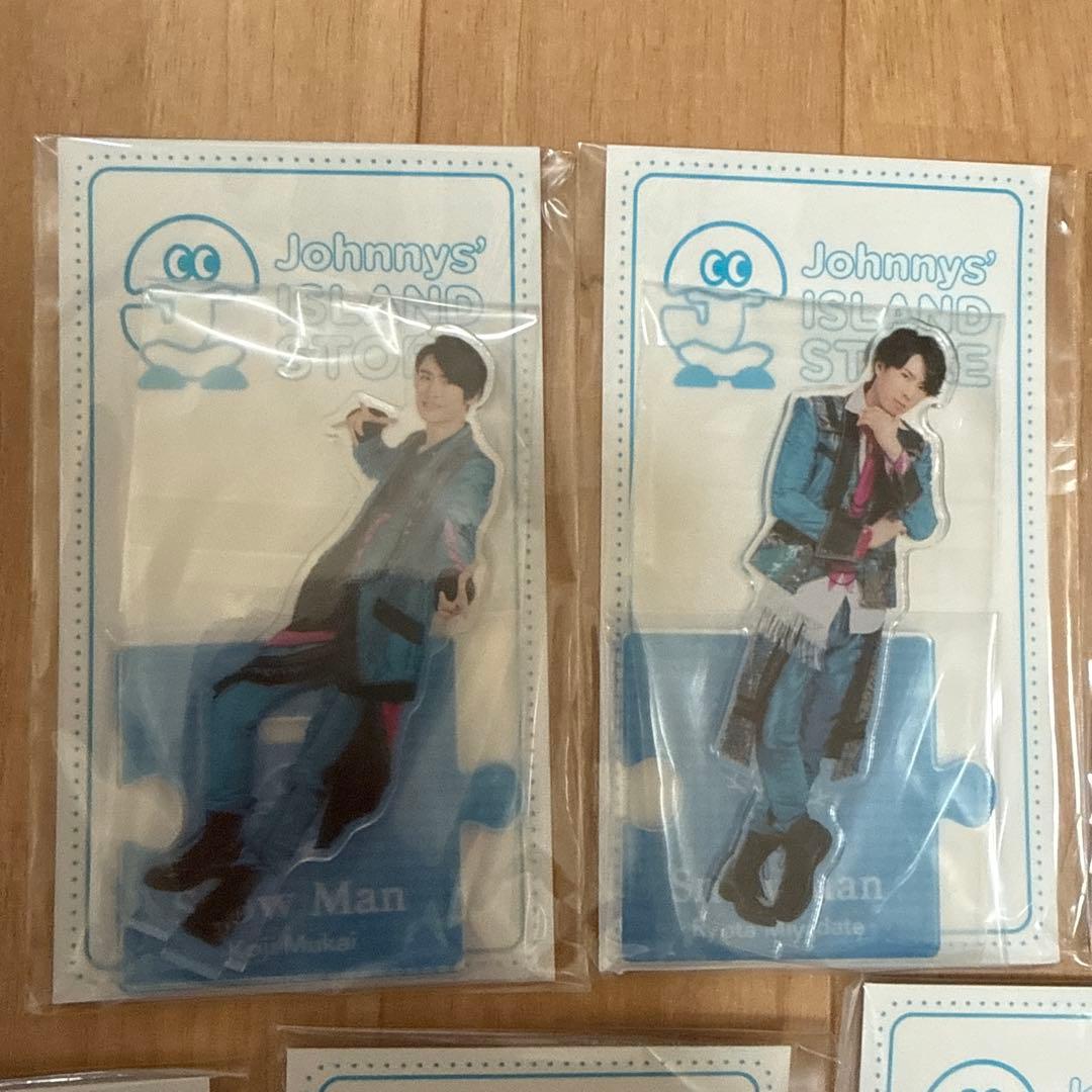  Man アクリルスタンド 9体セット