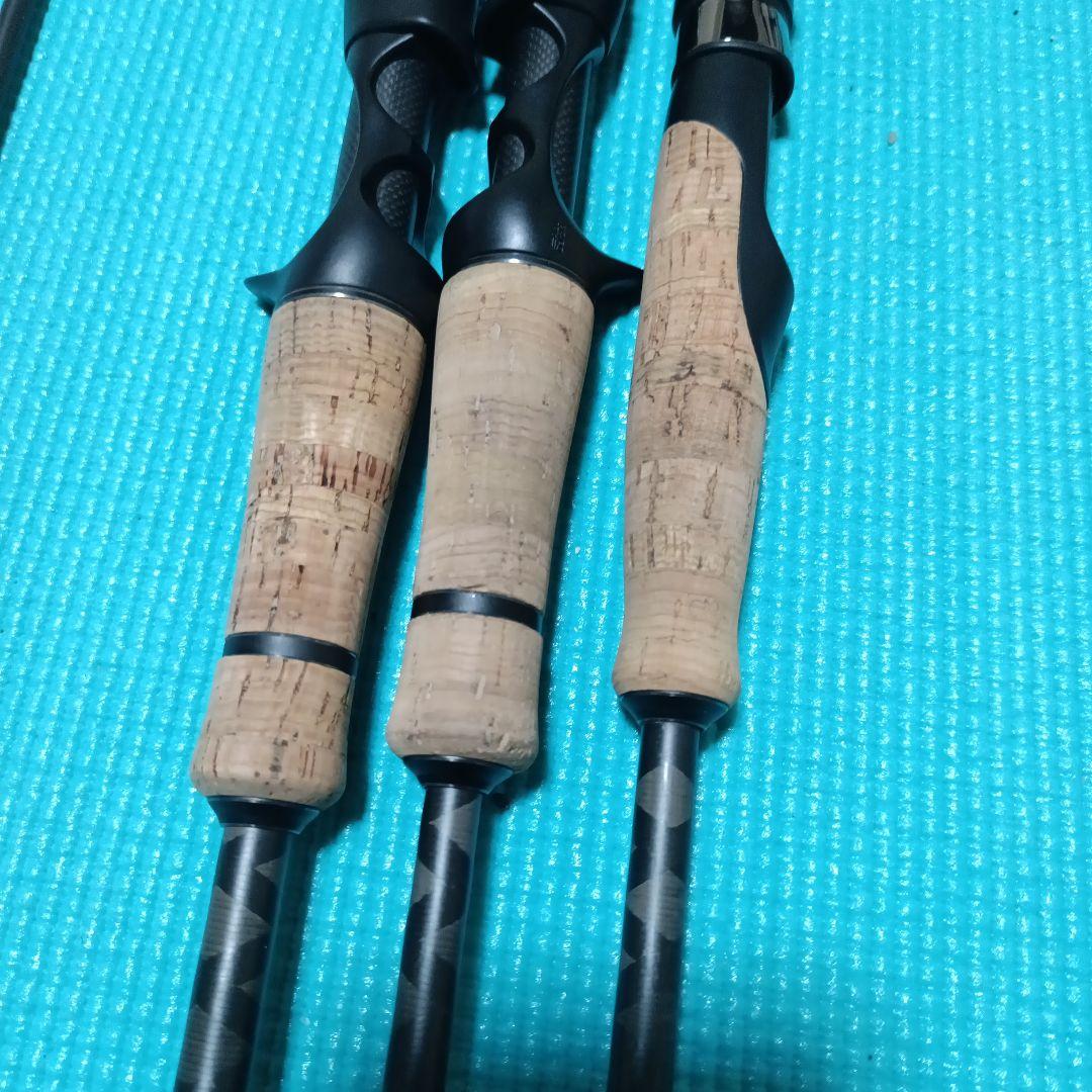 アブガルシア　ホーネットスピアーズ 3本セット