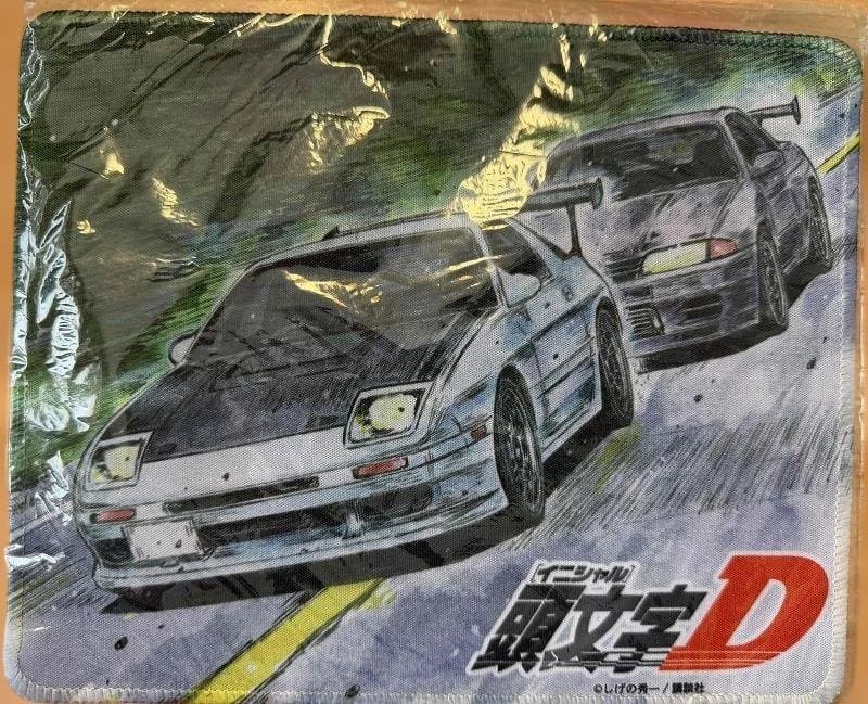 頭文字D FC3S 41巻仕様　Bluetooth無線マウス　マウスパッド付
