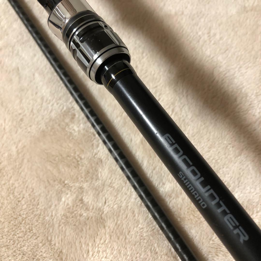 ★T.T.R★美品　シマノ　エンカウンター　S100MH シーバスロッド