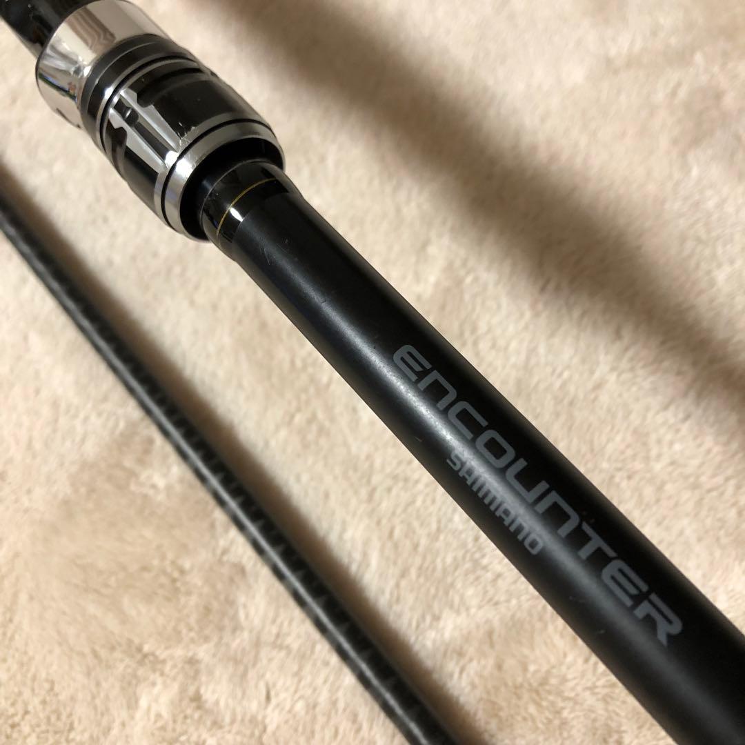 ★T.T.R★美品　シマノ　エンカウンター　S100MH シーバスロッド