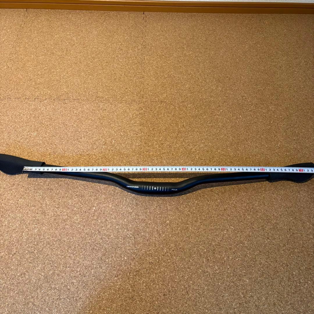 【美品】Cannondale Quick4 ハンドル グリップ付き