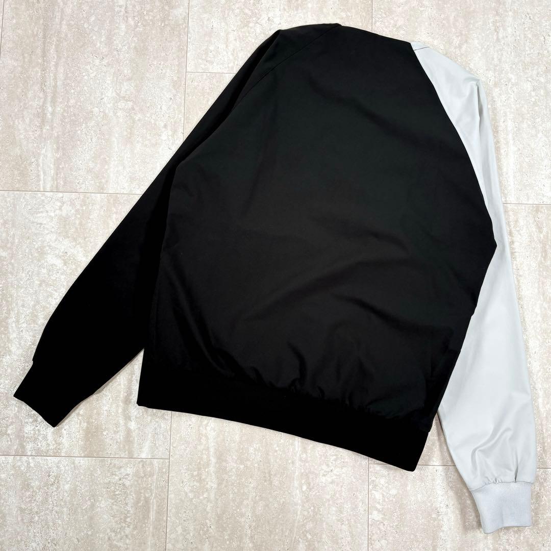 マンシングウェア Munsingwear スニード 黒xグレー 薄手 メンズ
