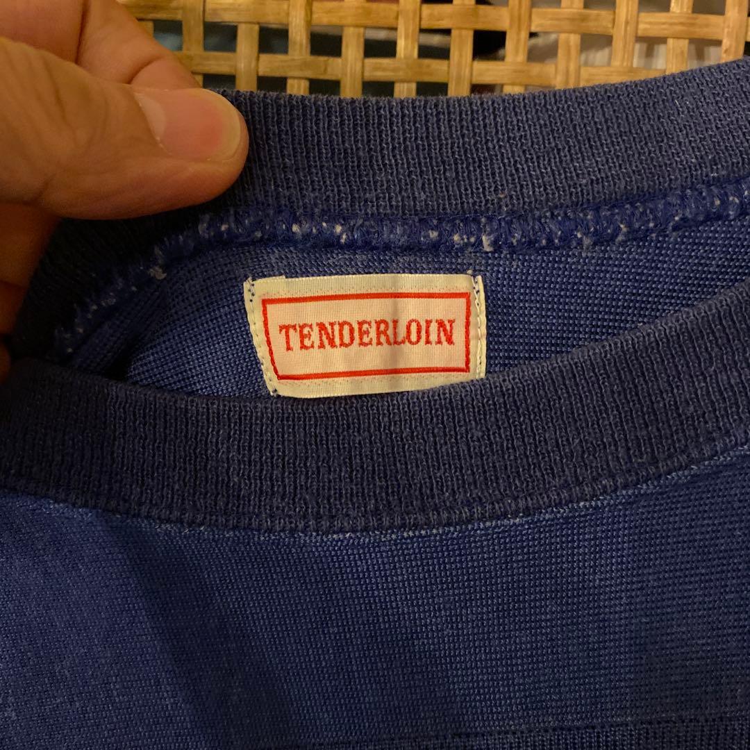 【美品】TENDERLOIN フットボールt Mサイズ