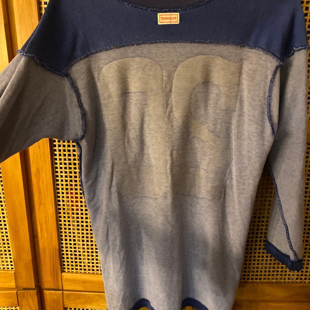 【美品】TENDERLOIN フットボールt Mサイズ