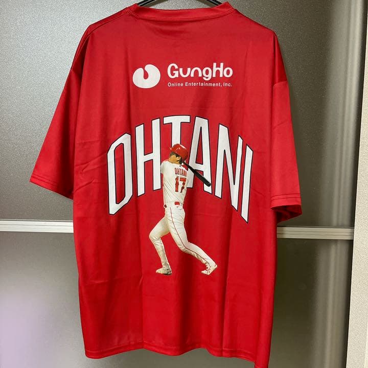 大谷翔平　Tシャツ　海外限定　4/22 アナハイム球場にて
