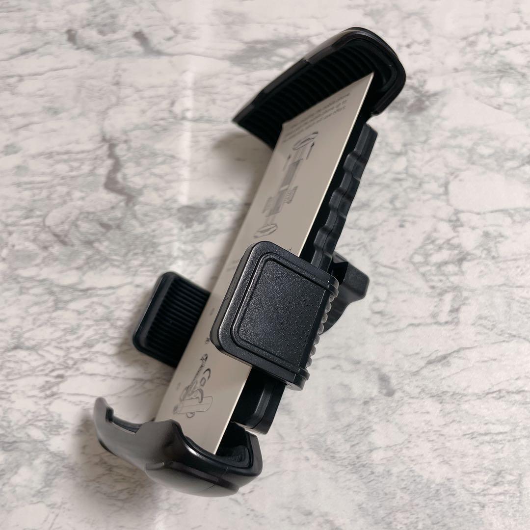DesertWest バイク自転車 スマホホルダー 360度回転スマホスタンド