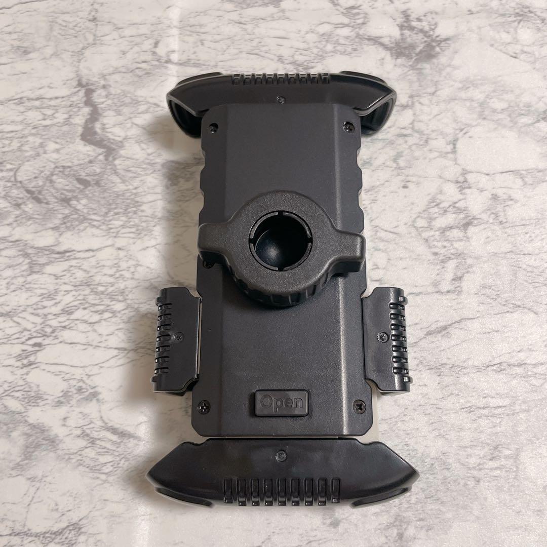 DesertWest バイク自転車 スマホホルダー 360度回転スマホスタンド