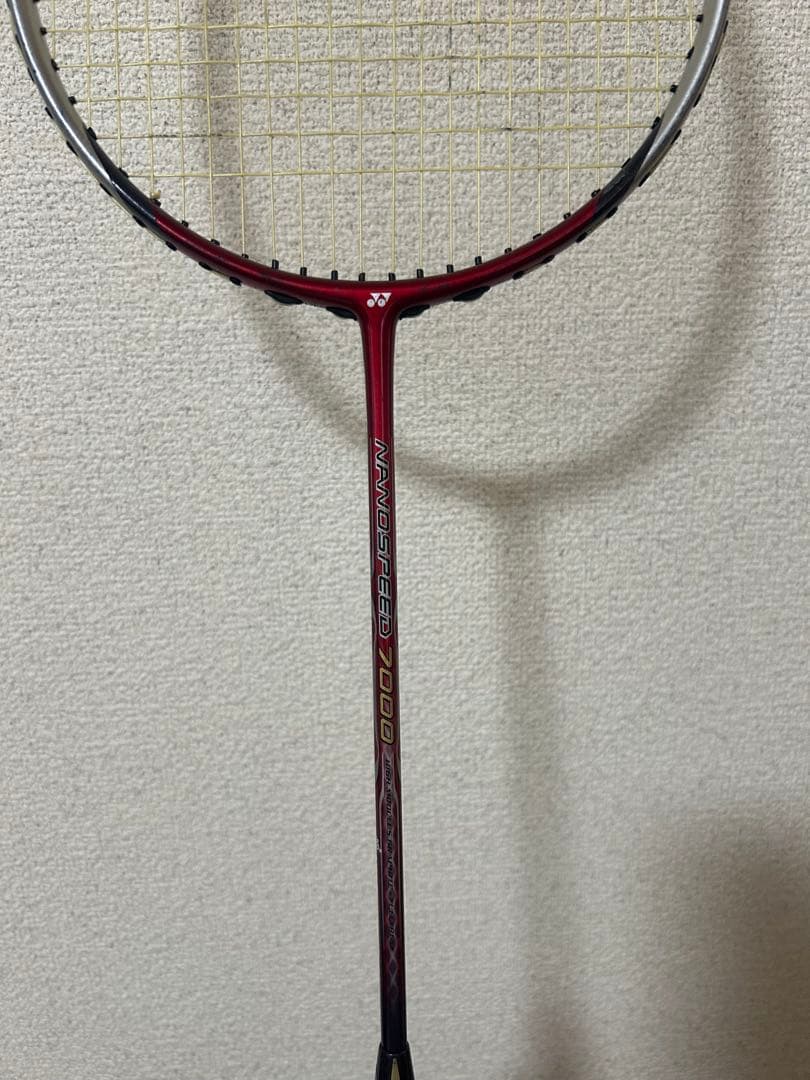 YONEX ナノスピード7000 バドミントンラケット