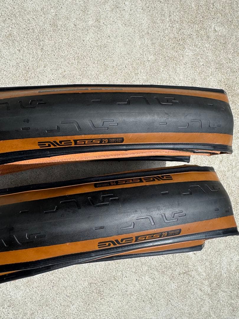 ENVE SES タイヤ 700 x 29C 2本セット 800km使用