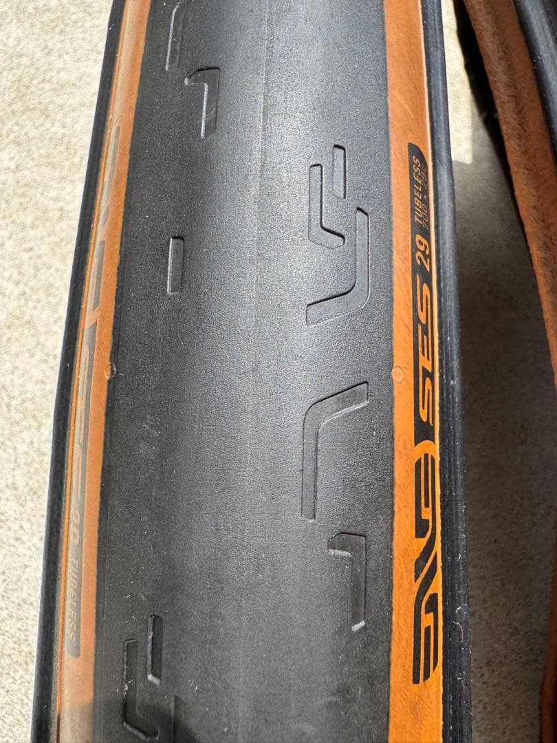 ENVE SES タイヤ 700 x 29C 2本セット 800km使用