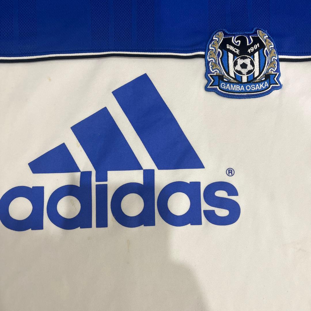 adidas アディダス ガンバ大阪　選手実使用プラクティスシャツサイズXO