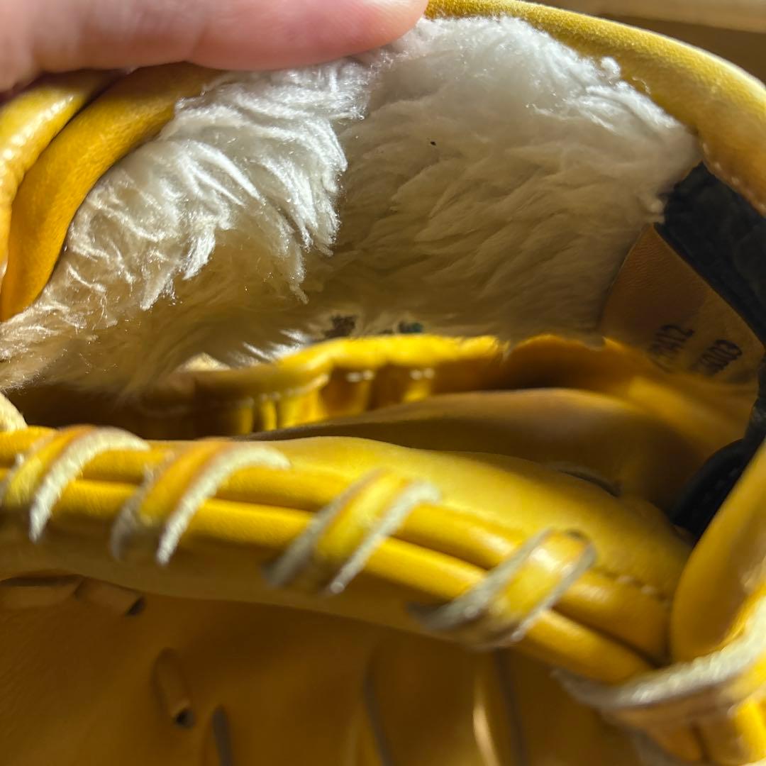 Mizuno Global Elite Zシリーズ グローブ イエロー