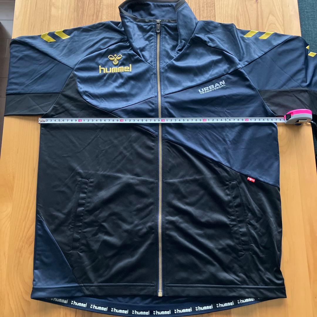 hummel ヒュンメル　ジャージセット Ｌ　ネイビー
