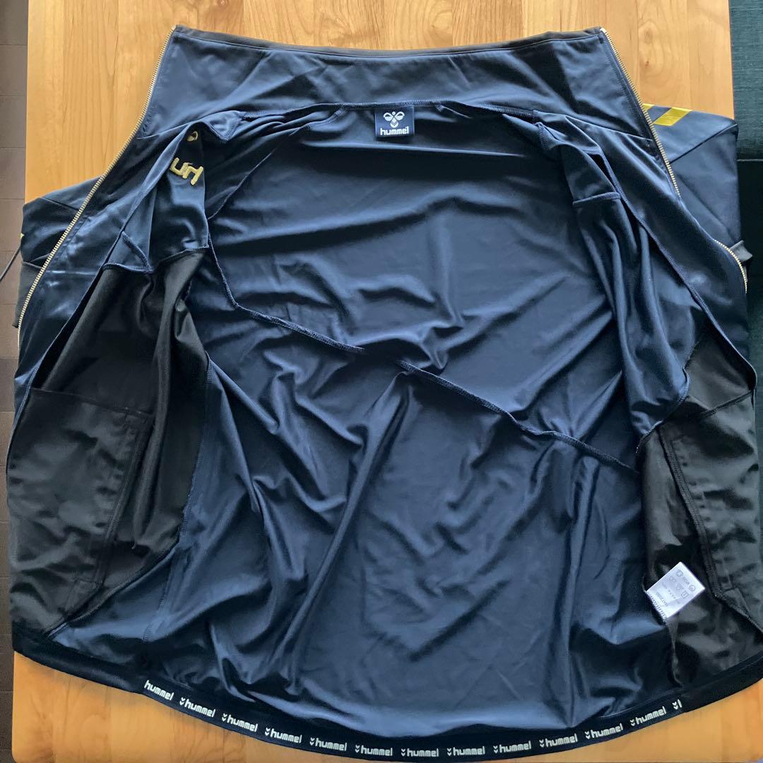 hummel ヒュンメル　ジャージセット Ｌ　ネイビー