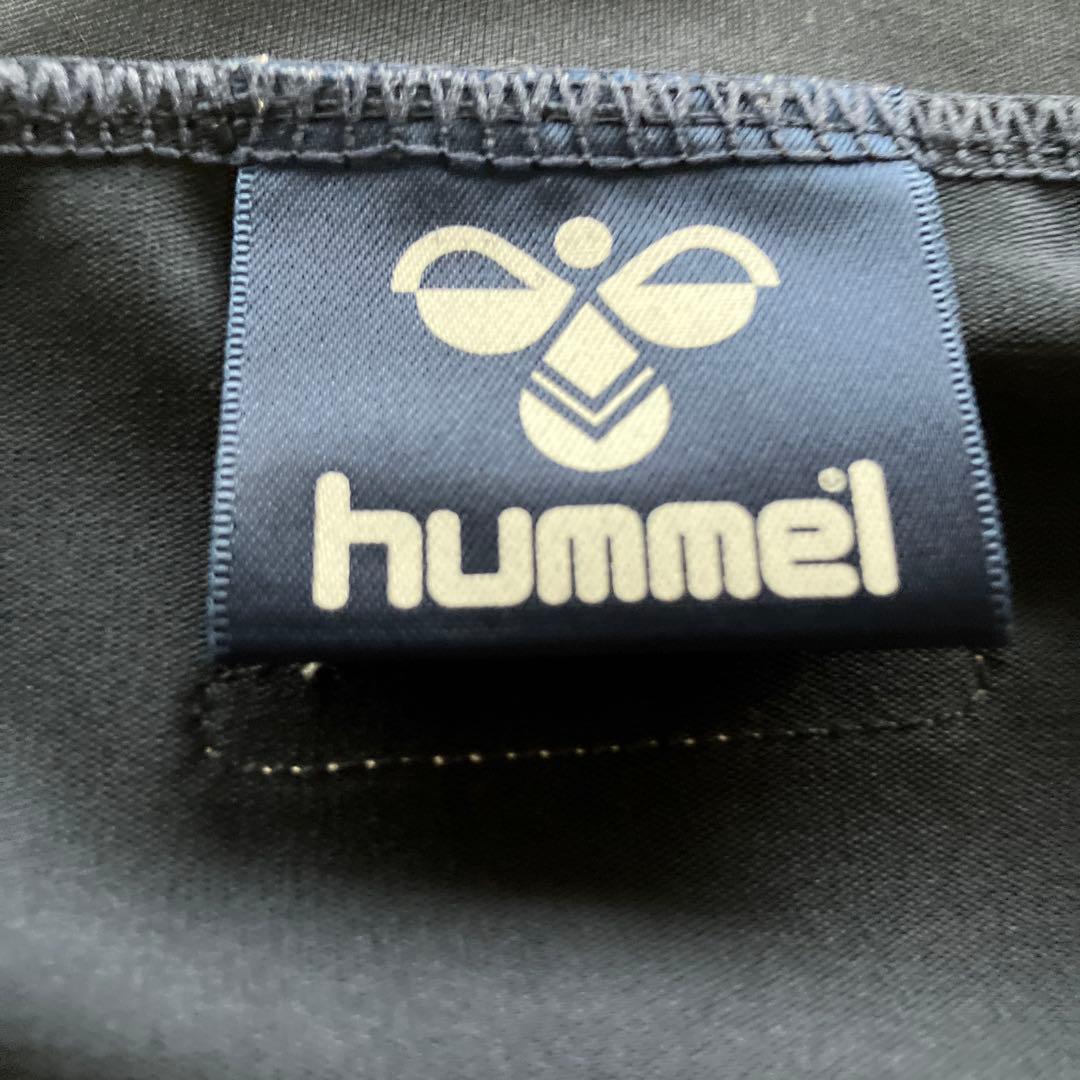 hummel ヒュンメル　ジャージセット Ｌ　ネイビー