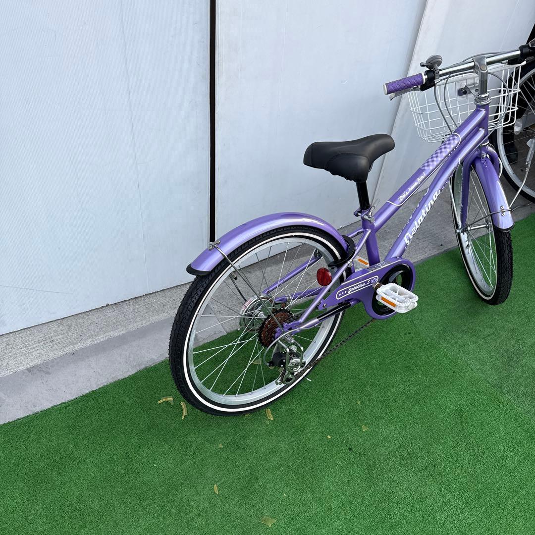 子供用自転車 22インチ 【引き取り限定】