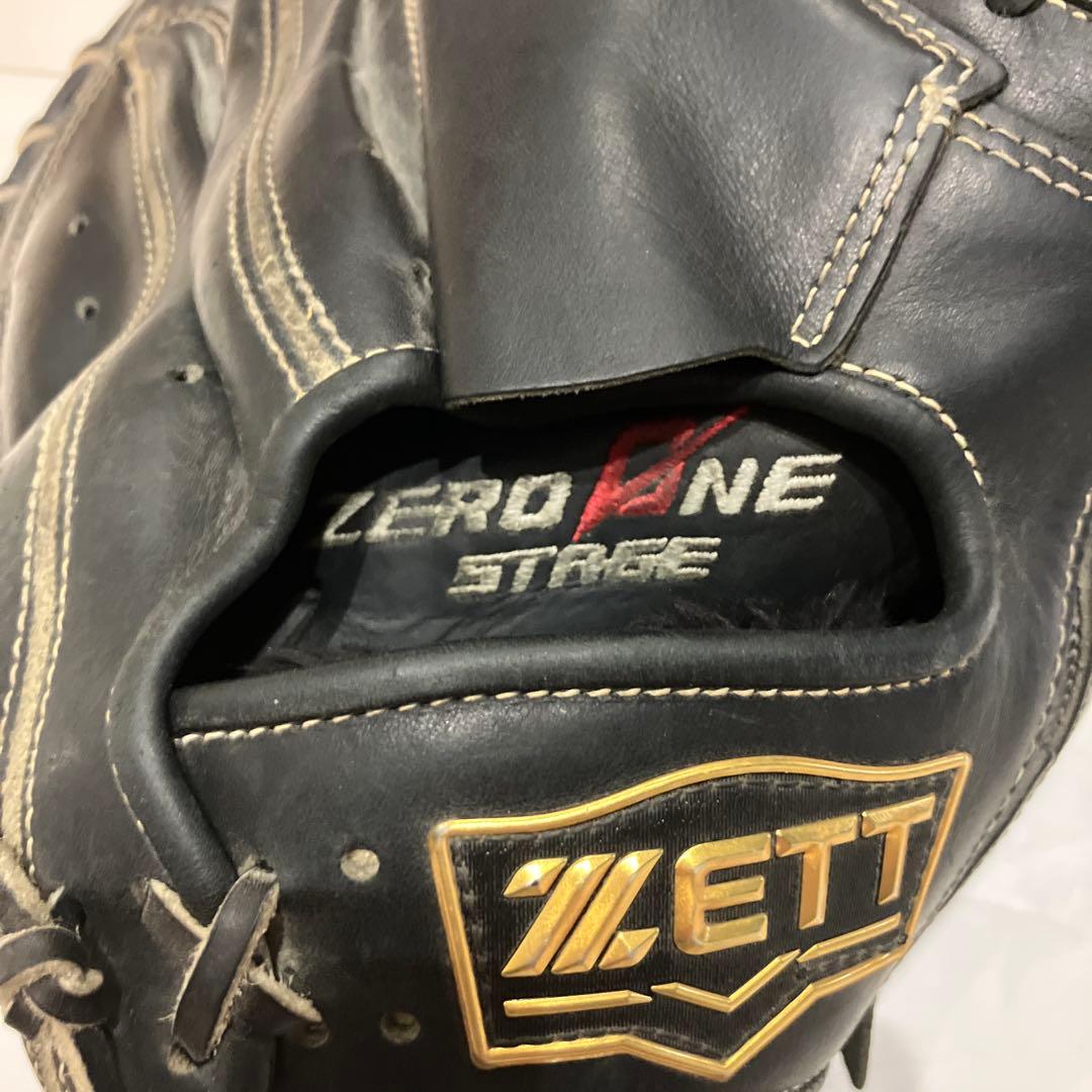 ZETTキャッチャーミット　軟式