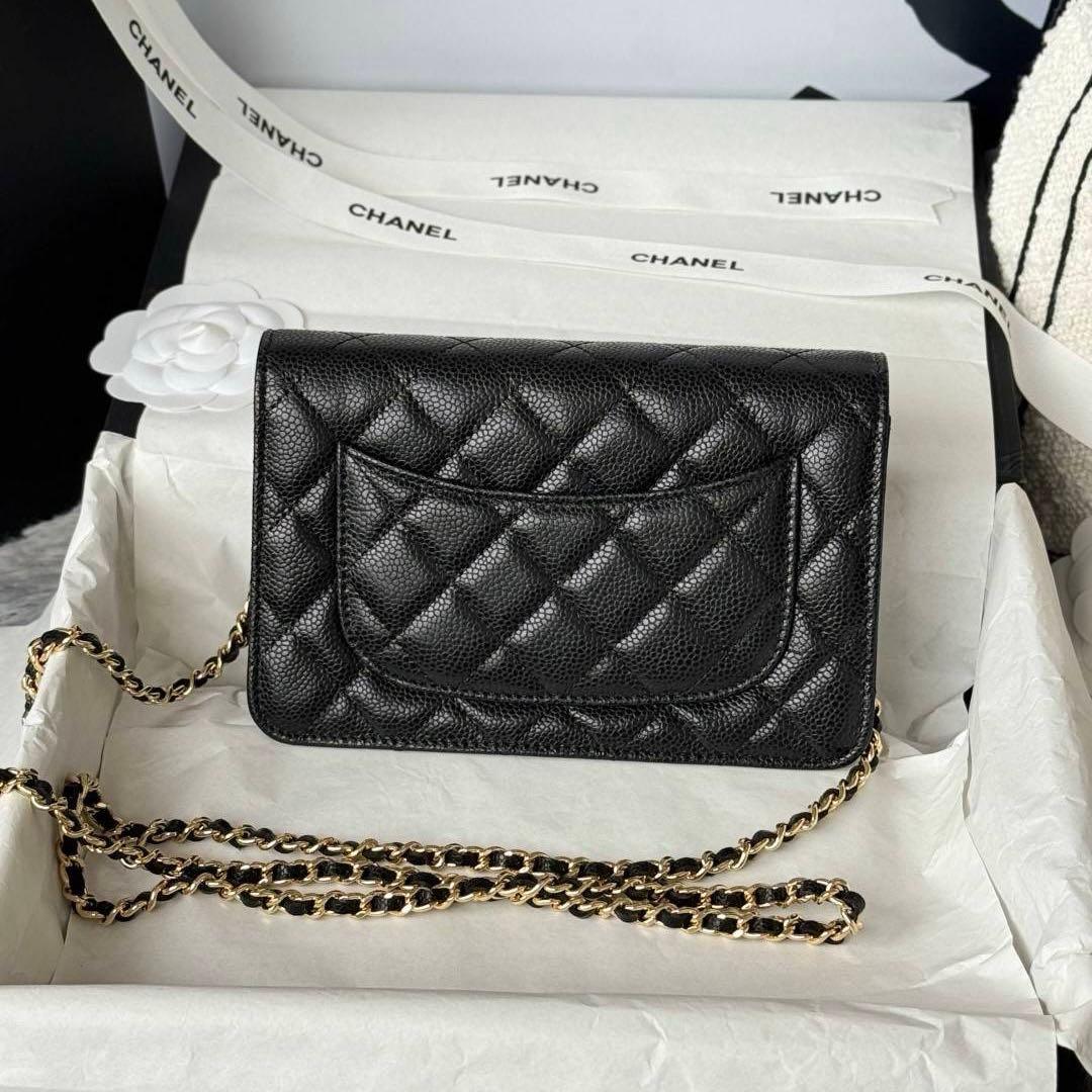 【本日限定出品】シャネル チェーンウォレット ショルダーバッグ ノベルティ