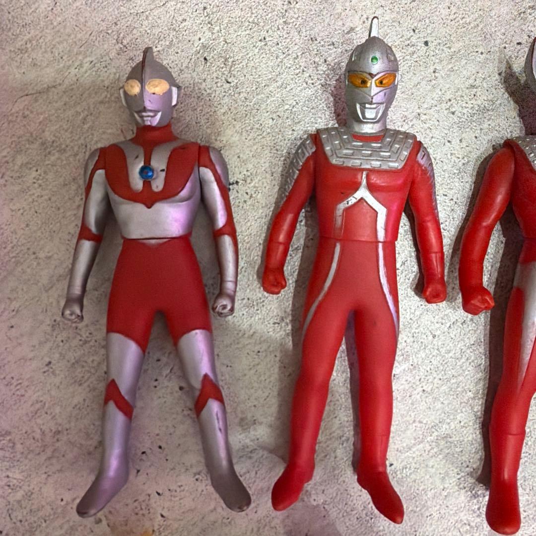 ウルトラマンフィギュアセット 23体