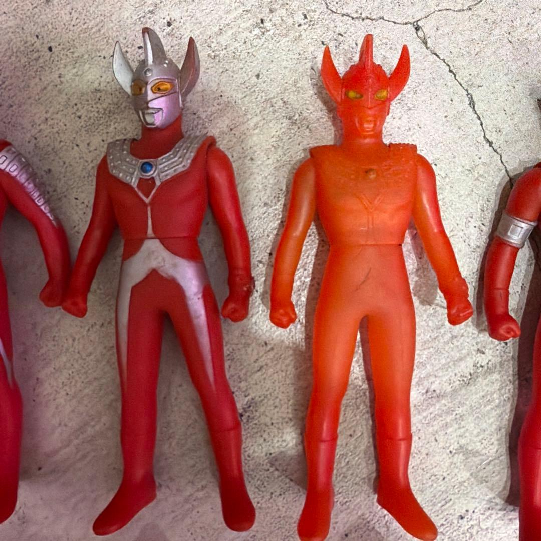ウルトラマンフィギュアセット 23体