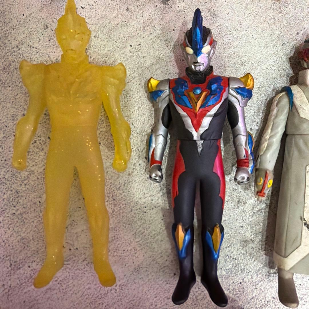ウルトラマンフィギュアセット 23体
