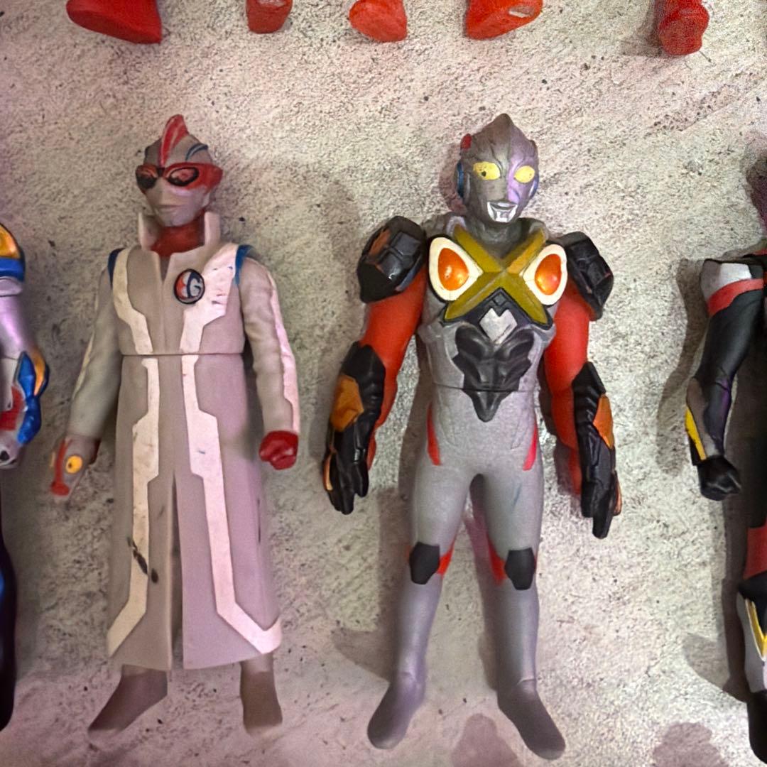 ウルトラマンフィギュアセット 23体