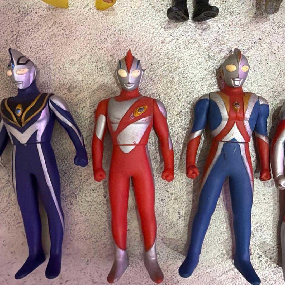 ウルトラマンフィギュアセット 23体
