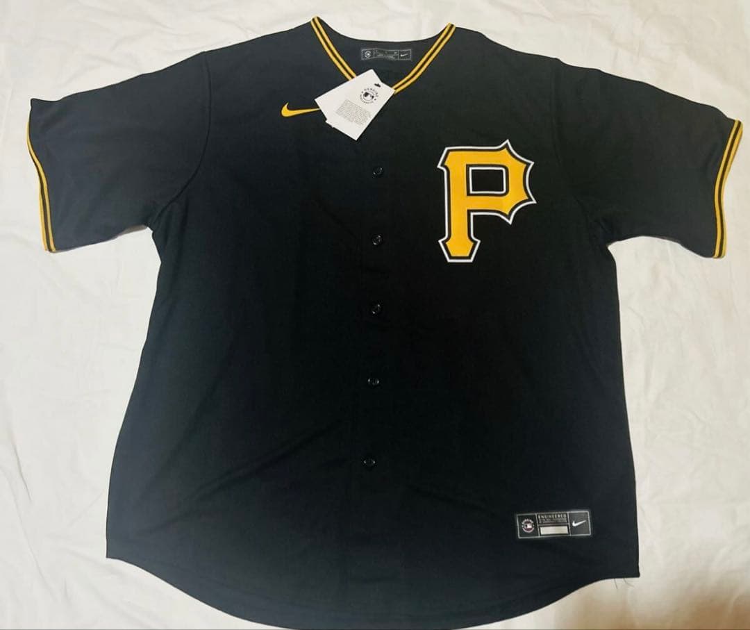 【2月SALE】MLB パイレーツ　オニール・クルーズ　直筆サイン　ユニホーム