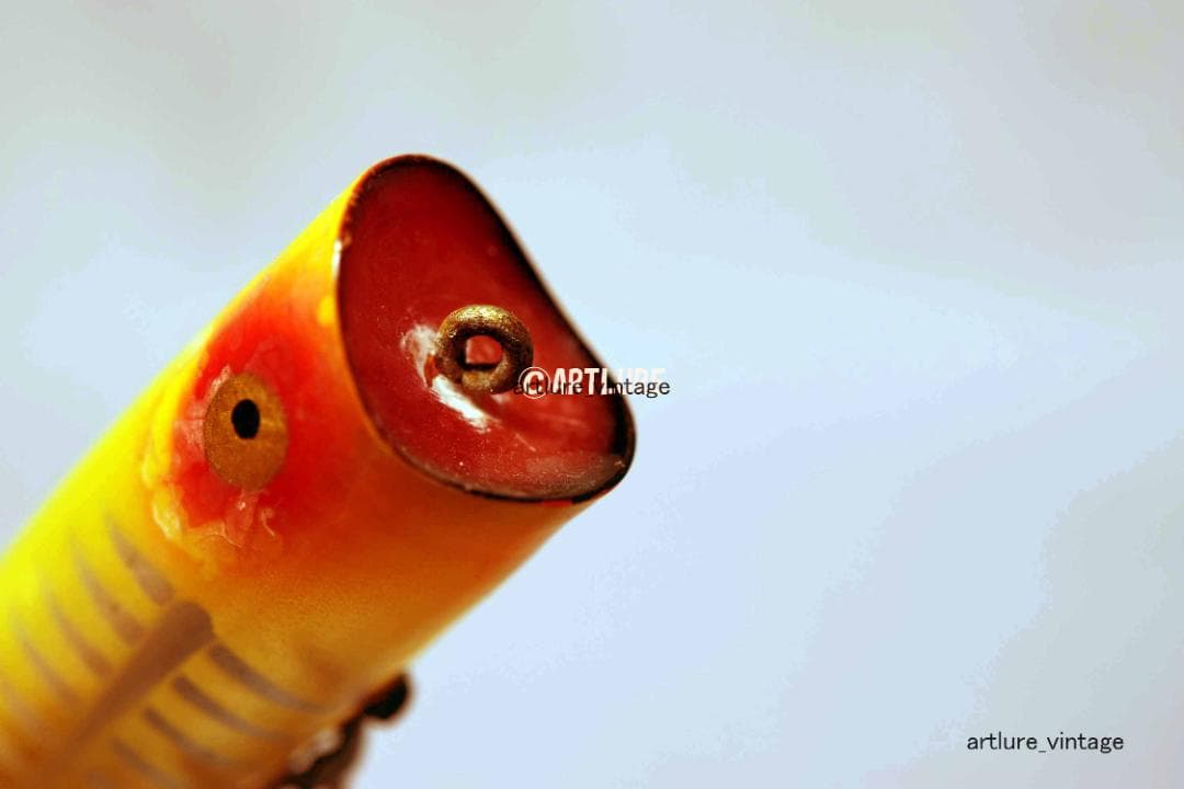 Heddon（ヘドン）ヴィンテージ chugger　希少金目初期ZA72-460