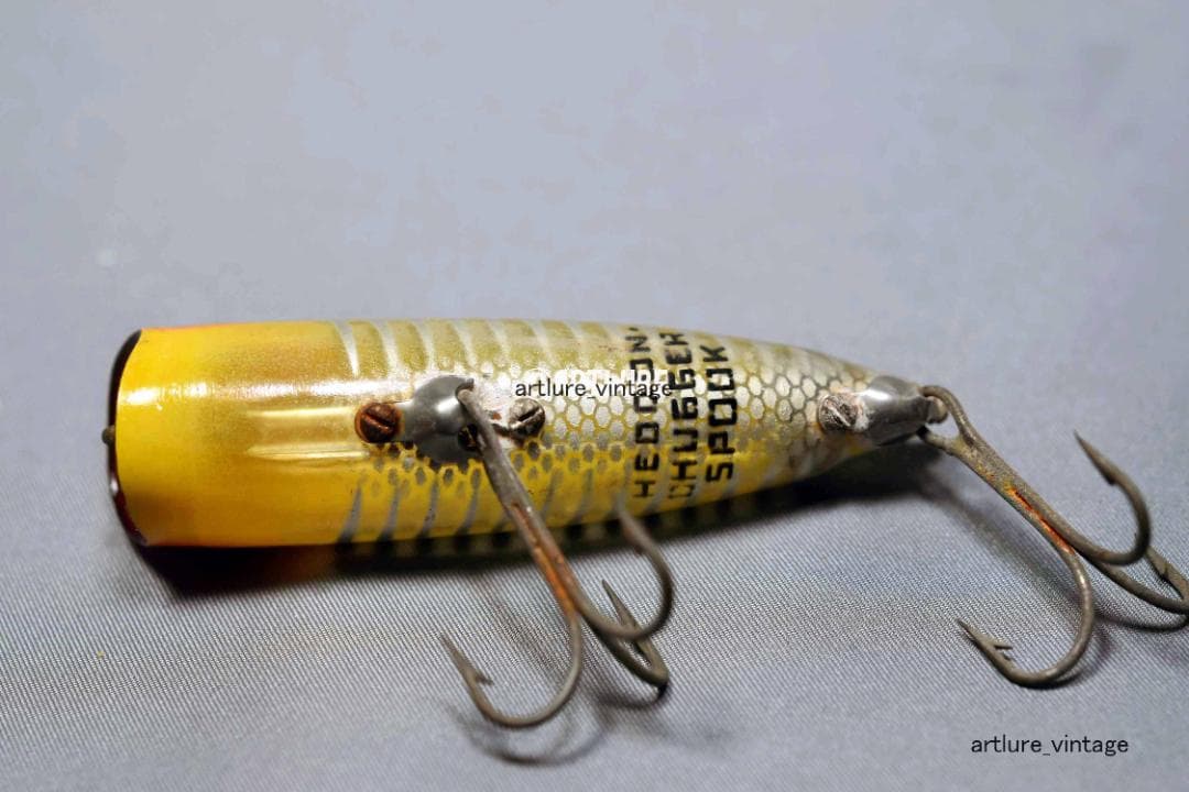 Heddon（ヘドン）ヴィンテージ chugger　希少金目初期ZA72-460