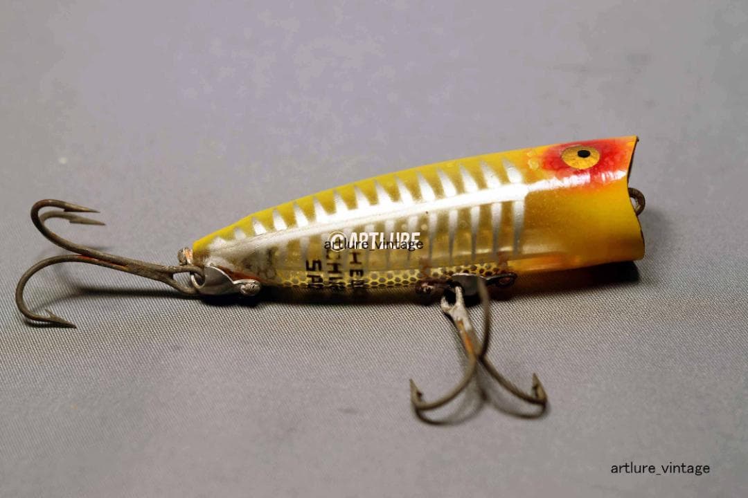 Heddon（ヘドン）ヴィンテージ chugger　希少金目初期ZA72-460