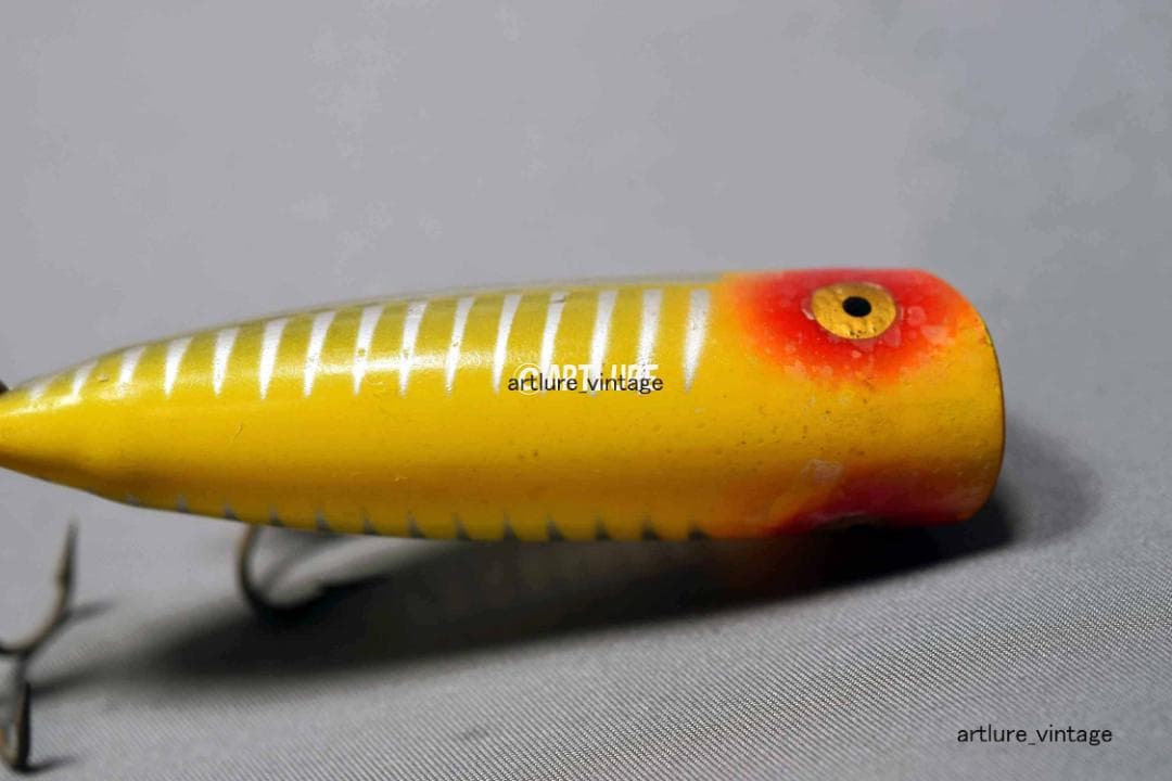 Heddon（ヘドン）ヴィンテージ chugger　希少金目初期ZA72-460