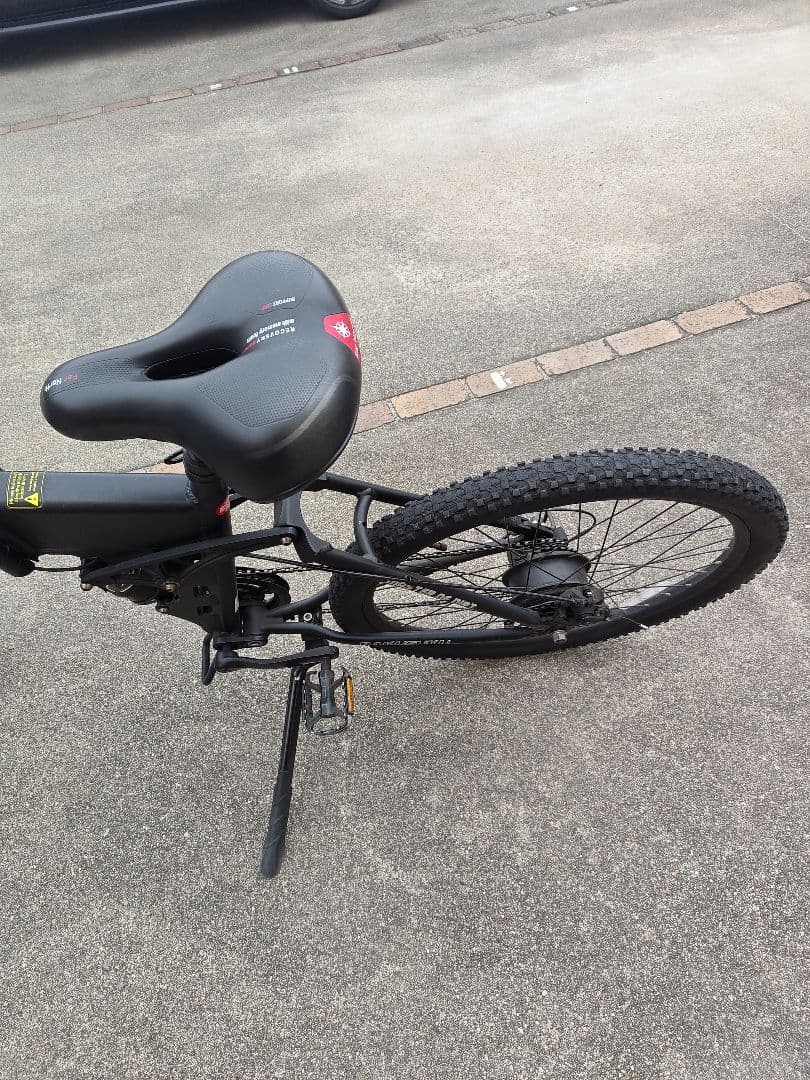 『愛知』BARON 電動アシスト自転車　26インチ