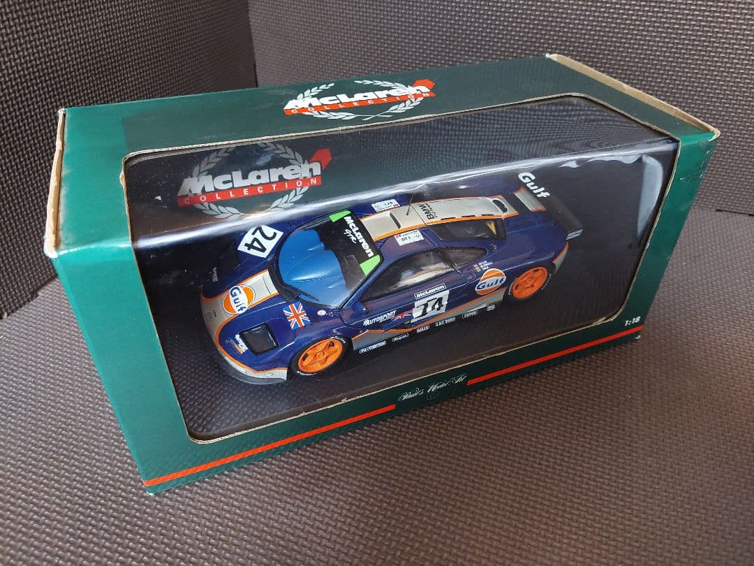 1/18 マクラーレンF1GTR 4位 ル・マン1995　ガルフレーシング