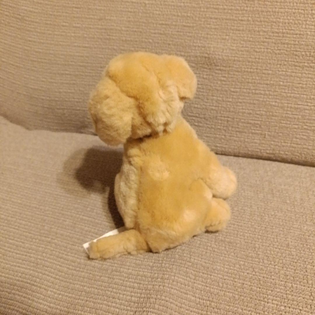 ニンテンドックス　犬　ゴールデンレトリバー　当時物　ぬいぐるみ