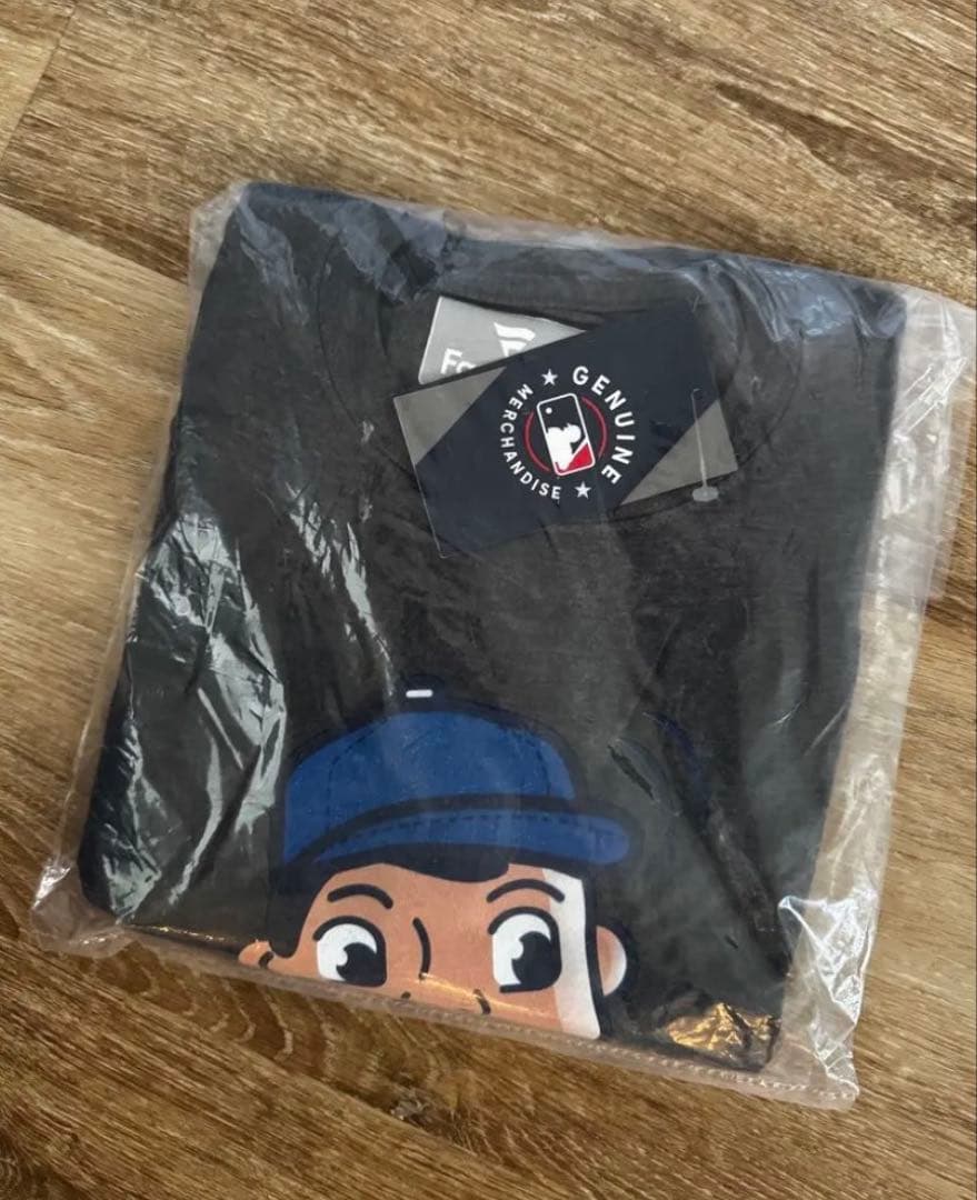大谷翔平　ドジャース　ボブルヘッド　Tシャツ　17 米国購入　新品