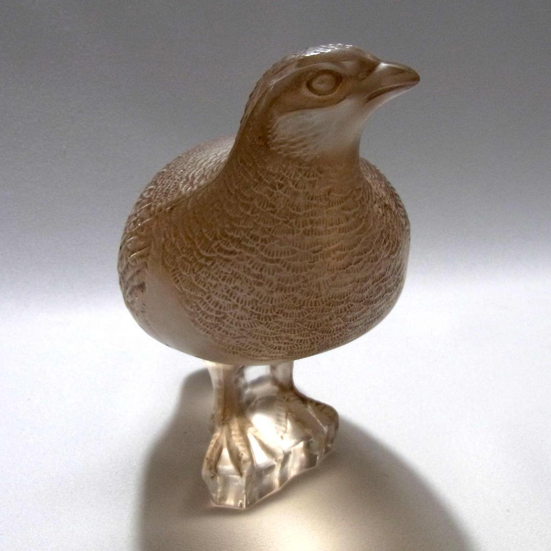ルネ・ラリック R. Lalique うずら