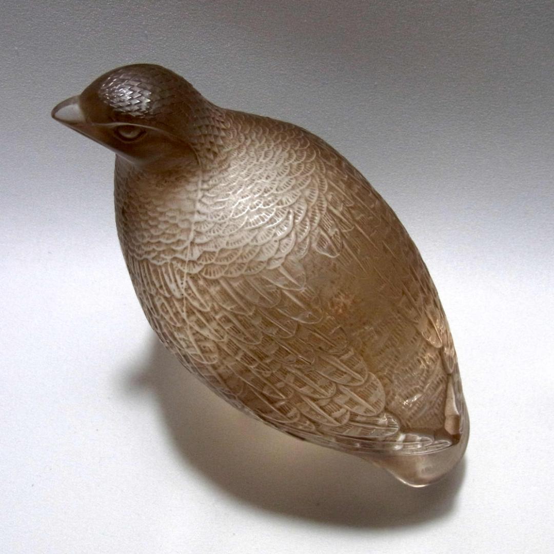 ルネ・ラリック R. Lalique うずら