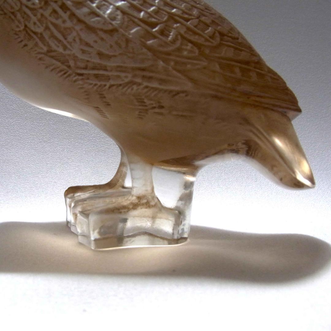 ルネ・ラリック R. Lalique うずら