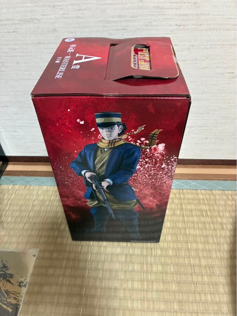 4/6まで価格 フィギュア 杉本佐一 海賊房太郎 金塊争奪戦 ビジュアルシート
