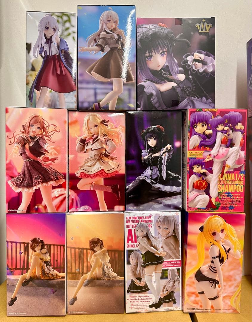 【レア含 25点未開封新品】美少女フィギュアまとめ売り