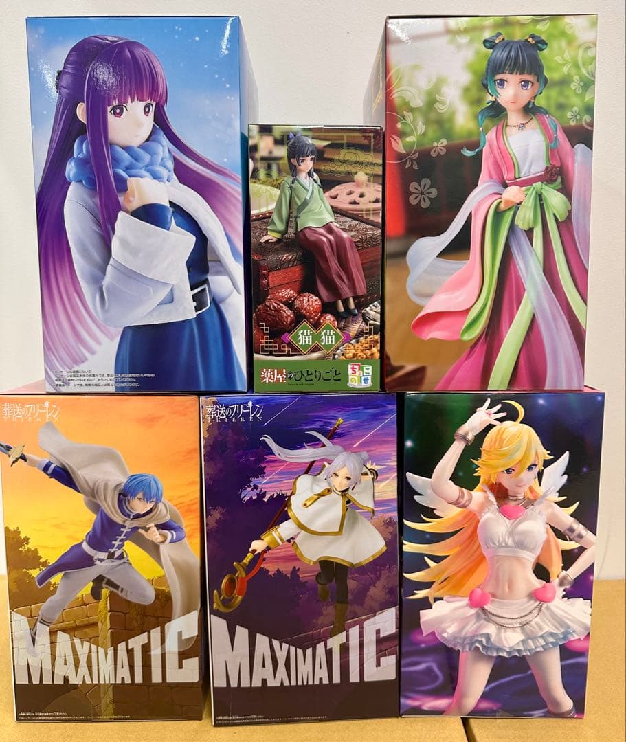 【レア含 25点未開封新品】美少女フィギュアまとめ売り
