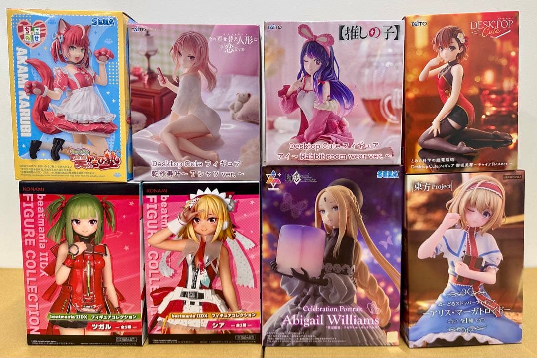 【レア含 25点未開封新品】美少女フィギュアまとめ売り