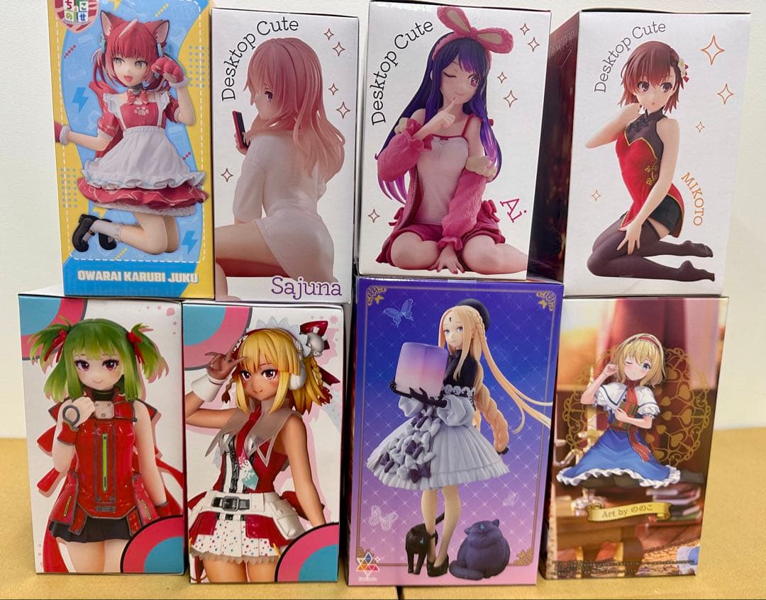 【レア含 25点未開封新品】美少女フィギュアまとめ売り